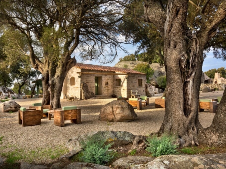 Gallicantu Stazzo Retreat pequeño hotel con encanto en Luogosanto Sicilia