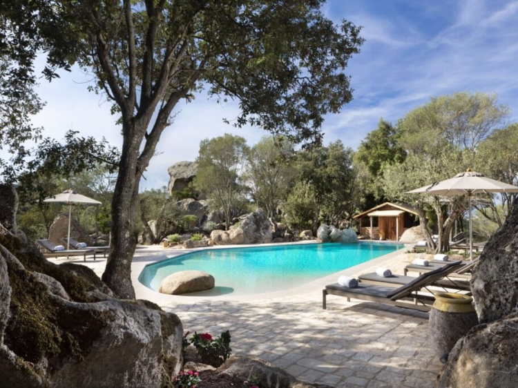 Gallicantu Stazzo Retreat pequeño hotel con encanto en Luogosanto Sicilia