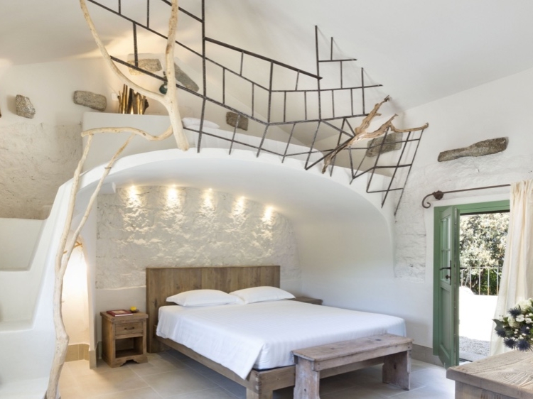 Gallicantu Stazzo Retreat pequeño hotel con encanto en Luogosanto Sicilia