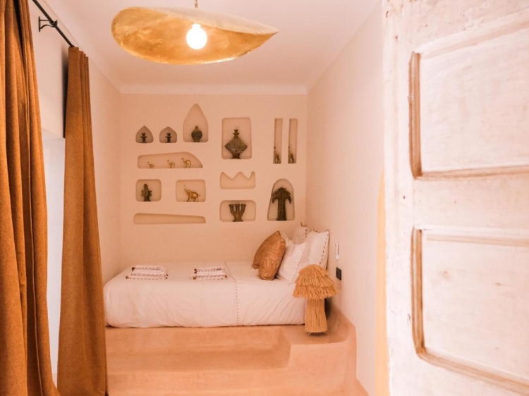 riad pompon hotel marrakech marruecos secretplaces bohemio