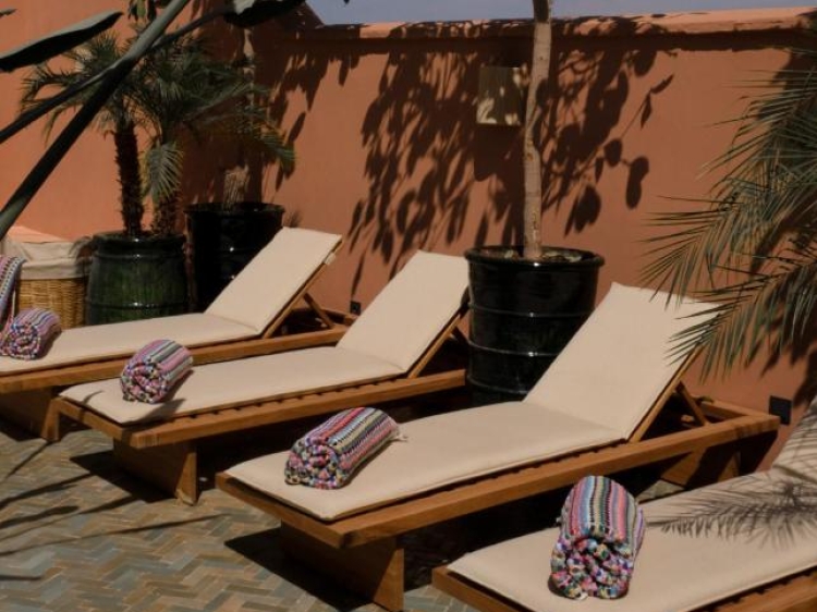 riad pompon hotel marrakech marruecos secretplaces bohemio