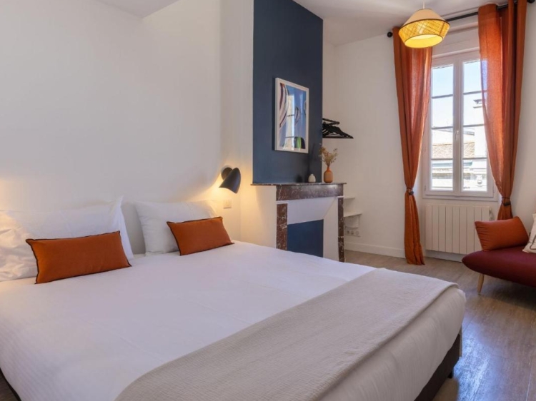 Les Séraphines Burdeos pequeño b&b boutique
