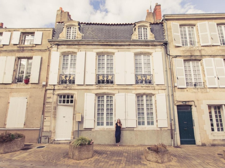 The Liberty House apartmentos en Poitiers con encanto