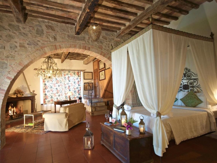 Hotel Pieve di Caminino, B&B elegante y con estilo en la Toscana, en el estilo boho