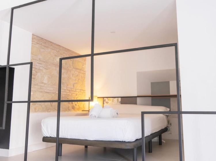 palacete del aguila cordoba, secretplaces, red pool, spain, apartments lofts