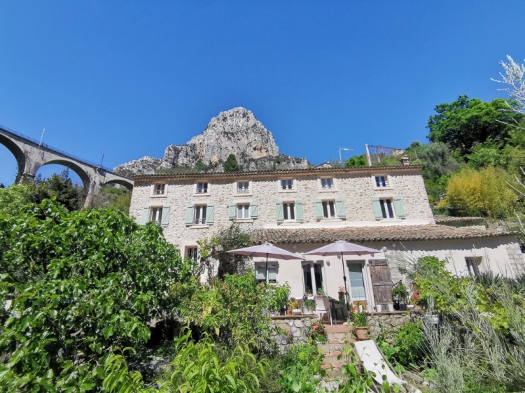 Le Moulin Camoula b&b rural en los alpes Marítimos