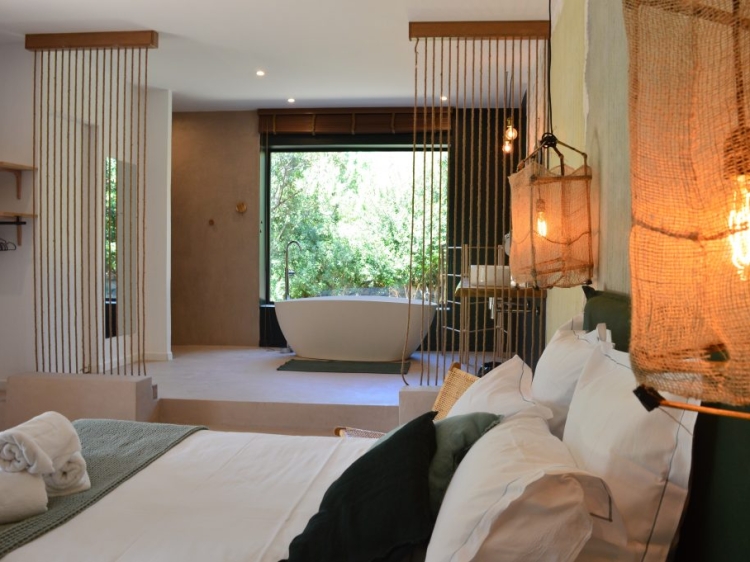 Les Petites Maisons corcega hotel con encanto