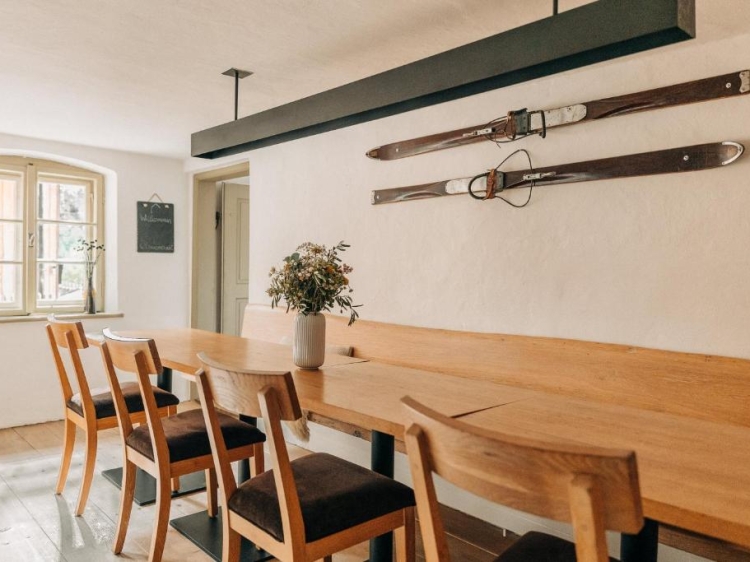 bauernchalet, farm chalet, elbacher gutel, starnberger see lake, germany, secretplaces
