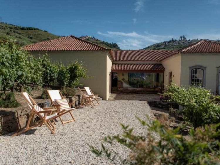 Quinta Casa Amarela pequeño hotel con encanto en Lamego río Duero