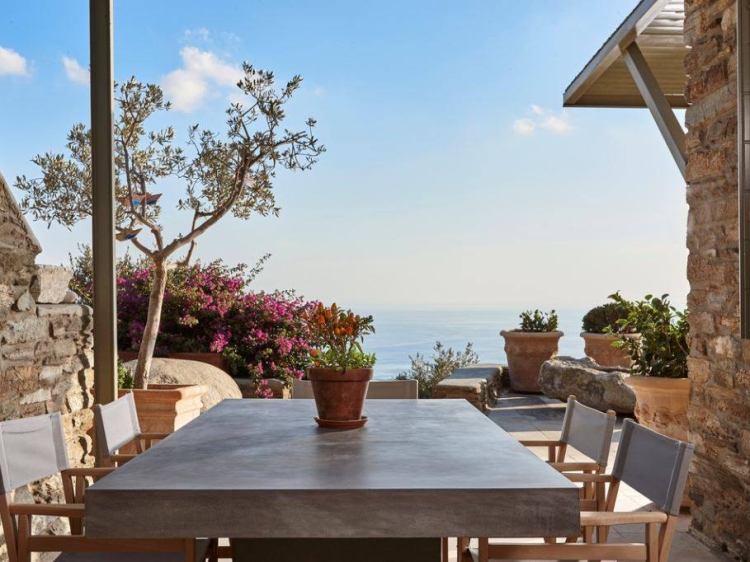 Aeolis Tinos Suites hotel boutique de playa y romántico y casa de vacaciones