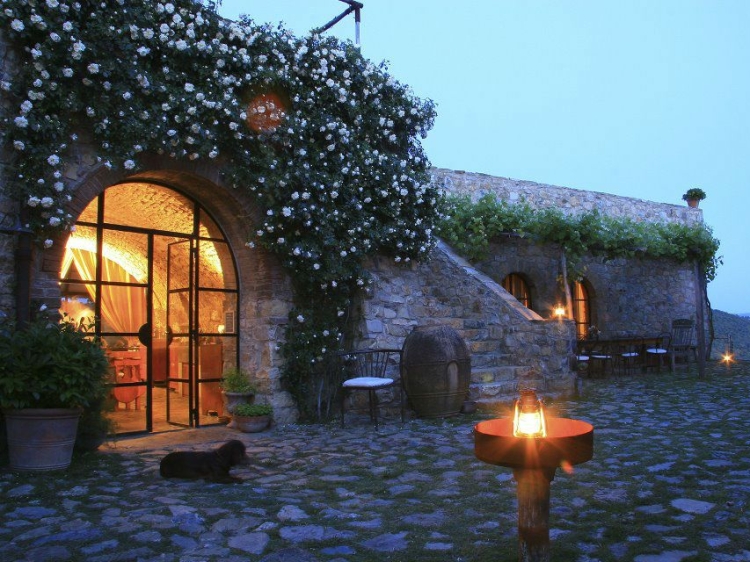 Castello di Vicarello Toscania Hotel boutique