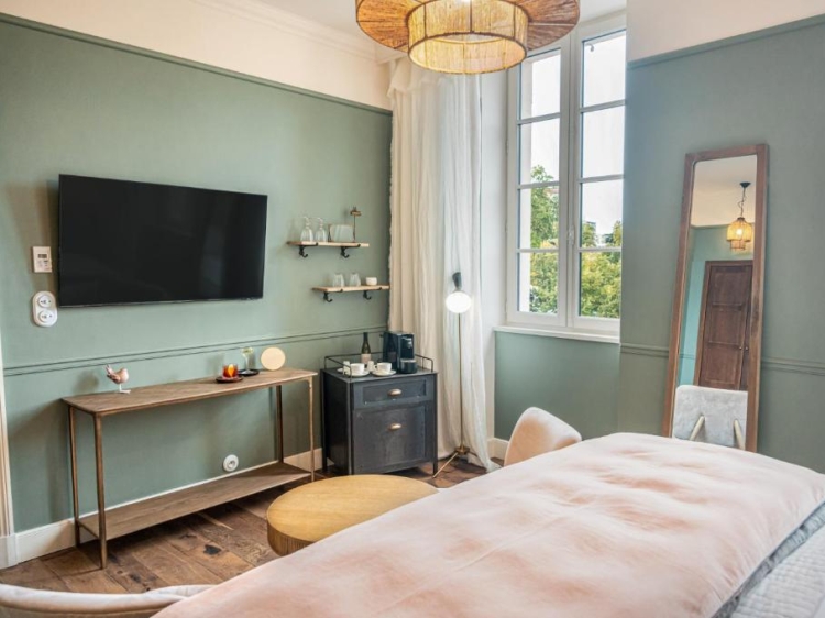 Habitación doble en el Hotel SOCLO Toulouse