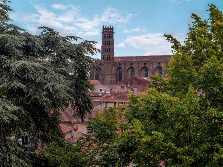 Vistas del centro de Toulose desde el Hotel SOCLO Toulouse