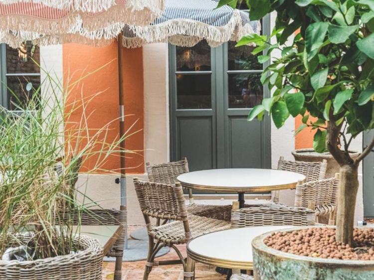 Terraza del Hotel SOCLO Toulouse