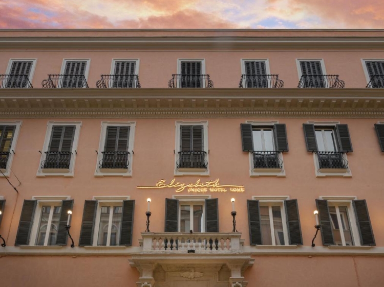 Elizabeth Unique Hotel de lujo Roma Secretplaces