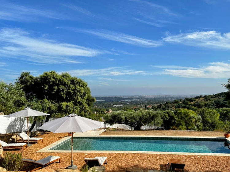 casa de vacaciones en algarve en alquiler por 6 pesosns i con piscina 
