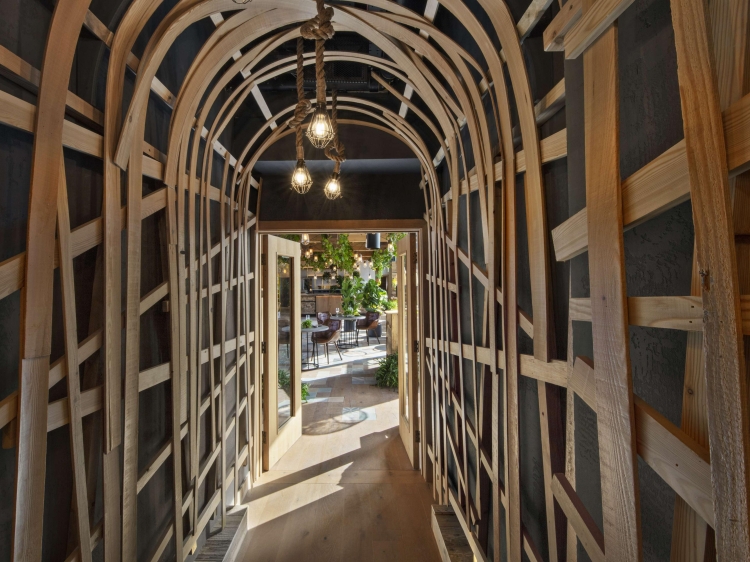 treehouse hotel london, secretplaces, united kingdom, rooftop bar, skyline views