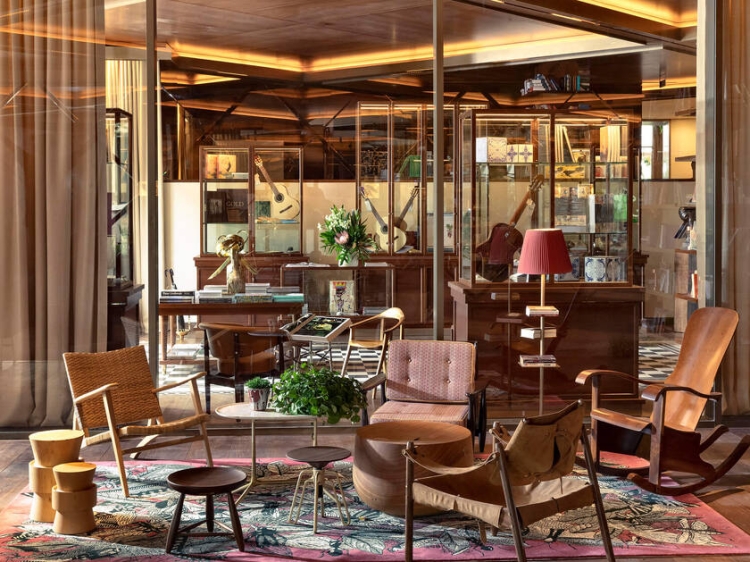 Rosewood São Paulo lujo boutique hotel in São Paulo