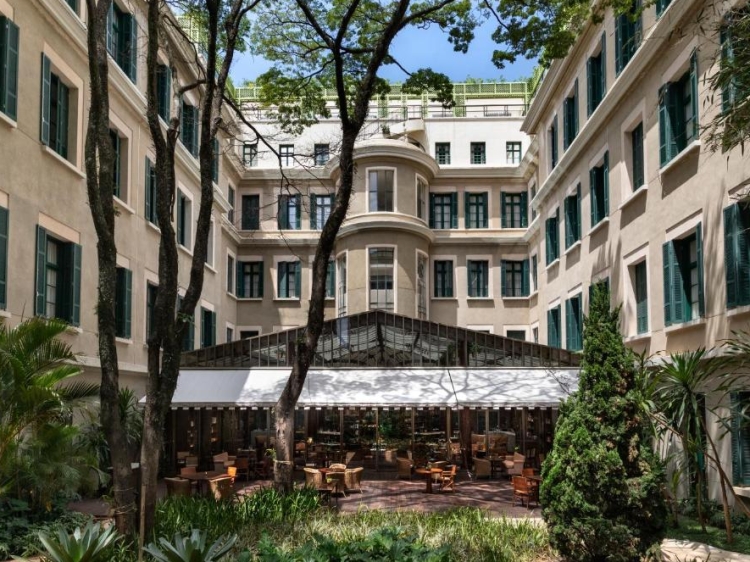rosewood sao paulo, brazil, secretplaces, luxury hotel, 5-star hotel, design, pool, 