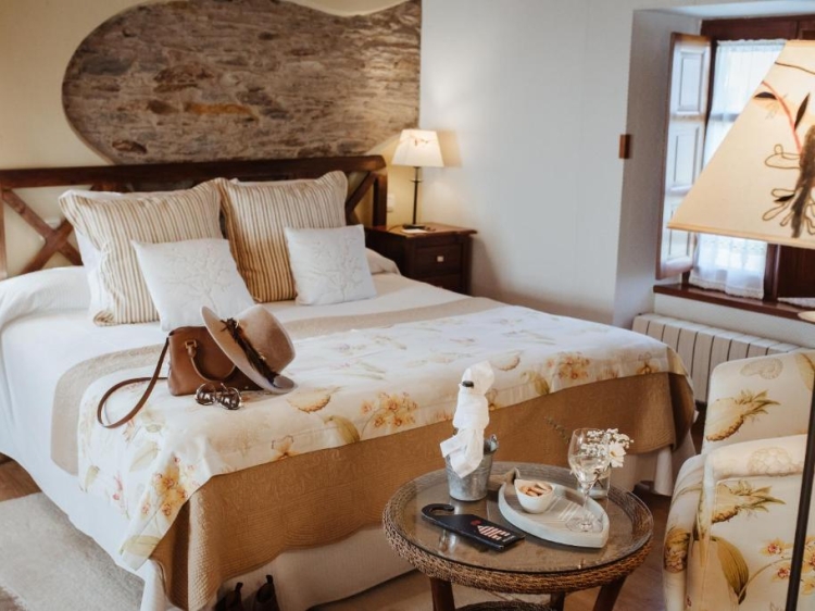 hotel pleamar, secretplaces, countryside, ocean view, spain