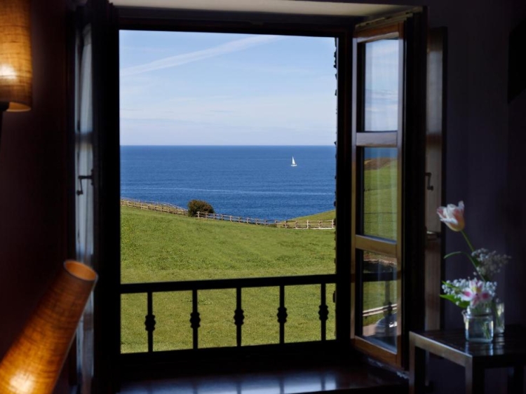 hotel pleamar, secretplaces, countryside, ocean view, spain