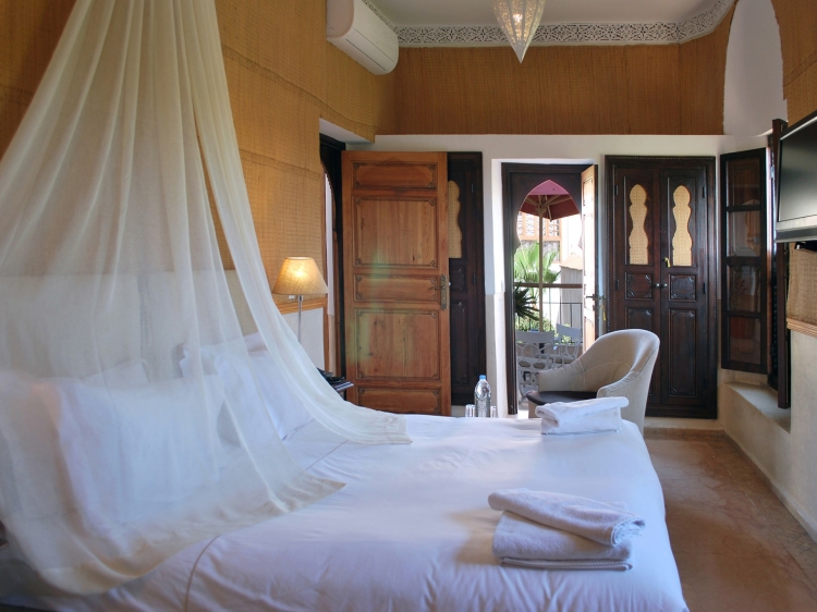 Riad Charai, hotel boutique en la medina de Marrakech