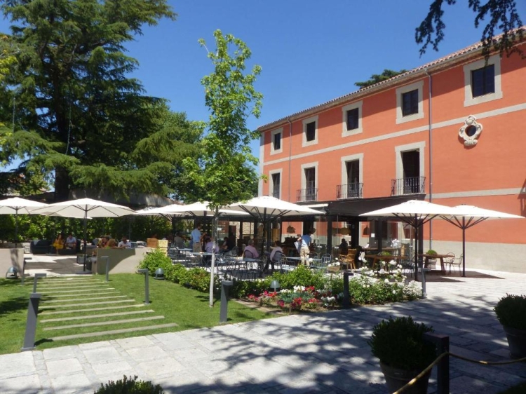 Terraza del Sofraga Palacio Avila