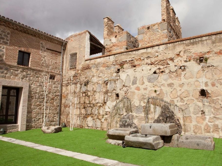 Jardín en la Terraza de Sofraga Palacio Avila