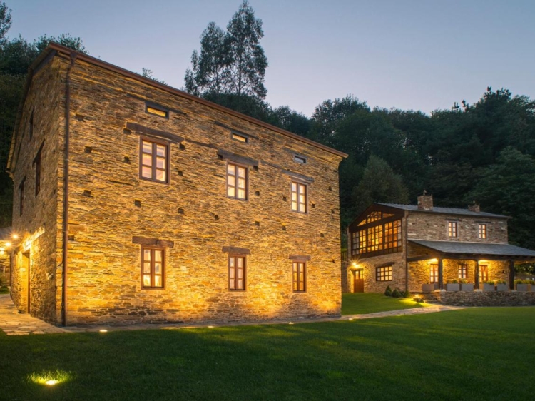 Casona de Labrada alojamiento rural Galicia España