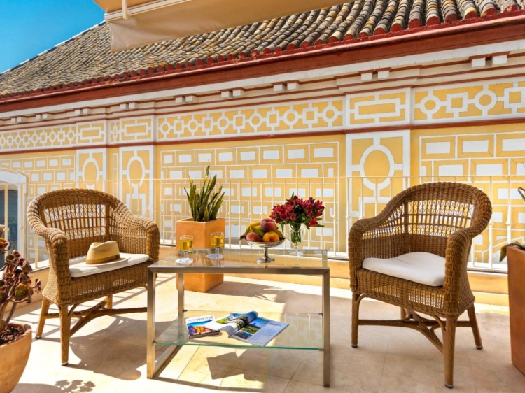 Hotel Casa Del Poeta Boutique hotel Sevilla España