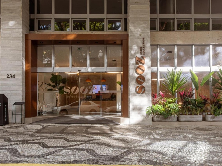 Sooz Boutique hotel São Paulo Brasil