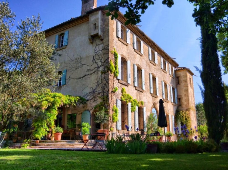 La Bastide des Grands Chênes b&b boutique Lambesc Proovence