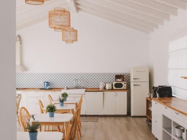 Cocina del B&B Boutique Pure Fonte Velha Algarve