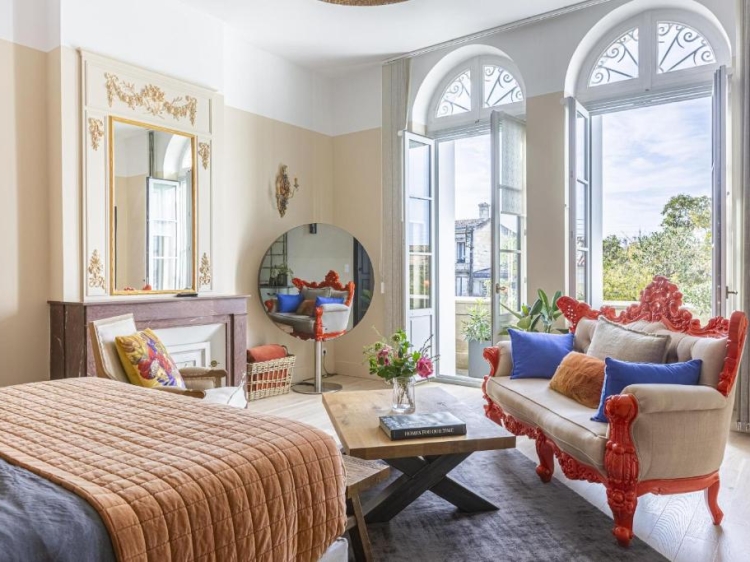 La Maison Mulatô b&b spa libourne bordeuax