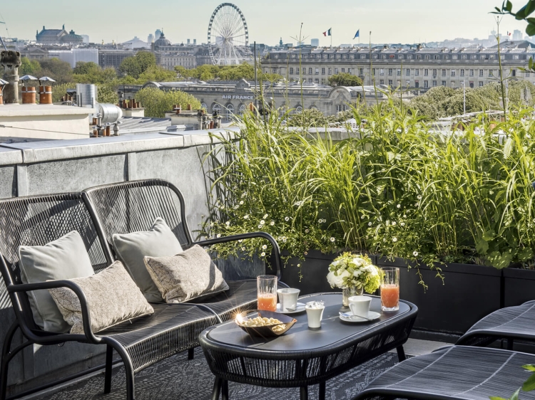 Le Narcisse Blanc Hotel & Spa hotel de lujo París