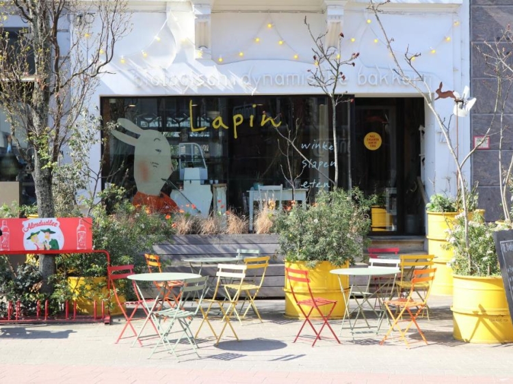 Bed and Breakfast Logies Lapin in Amaberes