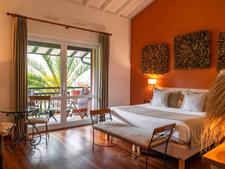 Les Frères Ibarboure, hotel de lujo y romántico en Bidart 