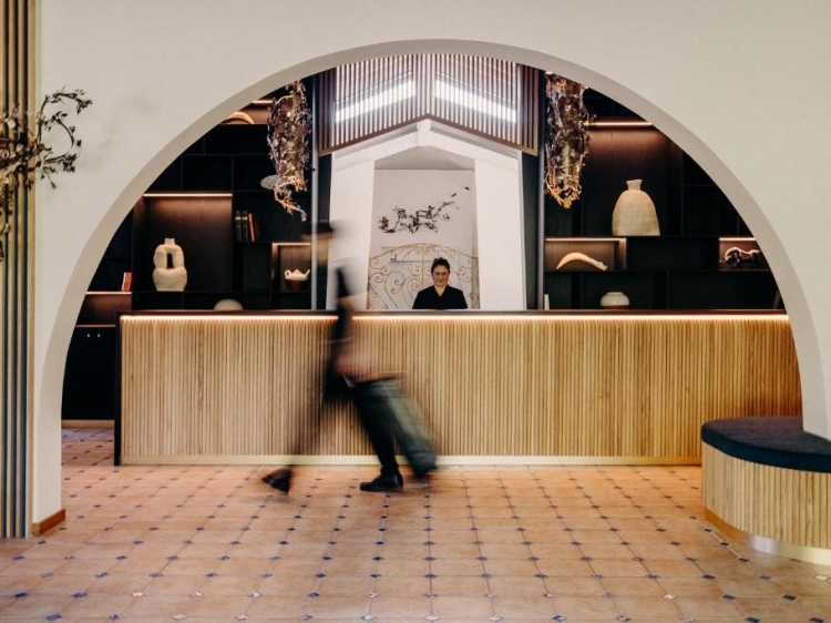 Les Frères Ibarboure, hotel de lujo y romántico en Bidart 