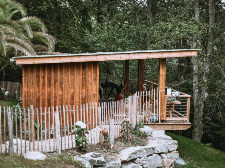 Les Frères Ibarboure, hotel de lujo y romántico en Bidart 
