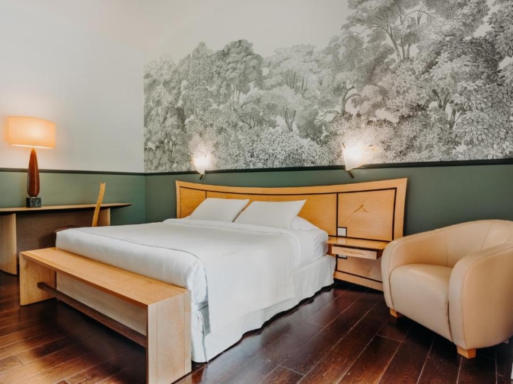 Les Frères Ibarboure, hotel de lujo y romántico en Bidart 