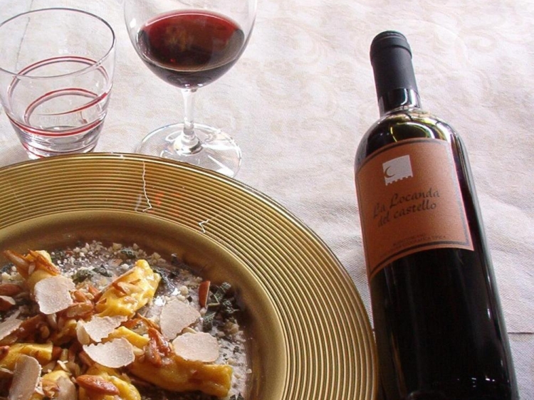 La Locanda del Castello, el mejor pequeño hotel gastronómico de la Toscana
