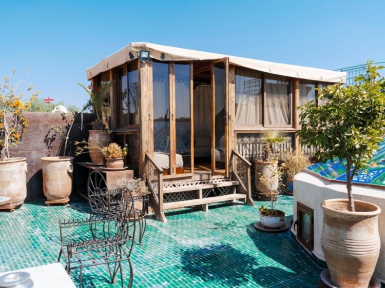 Boutique Hotel in Riad Almoulouk en Marrakech-Safi