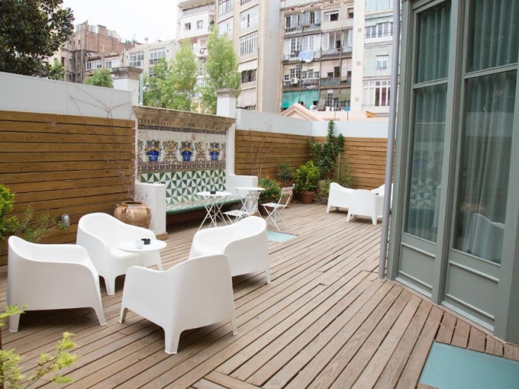  Hotel b&b con encanto en el centro de barcelonaCasa Mathilde