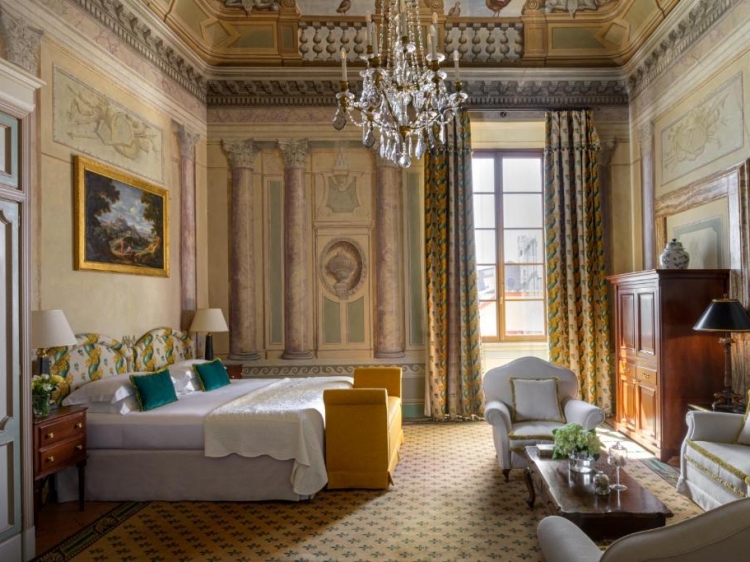 Grand Hotel Continental: el hotel más romántico y exclusivo de Siena