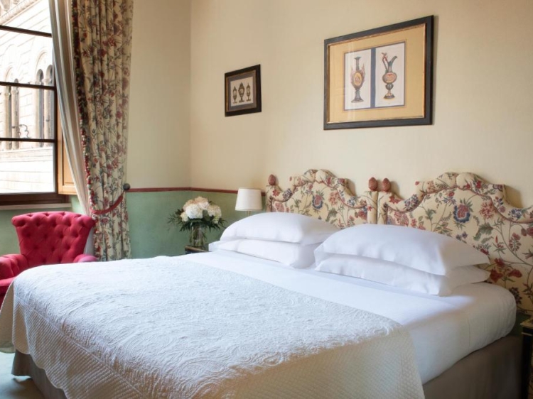 Grand Hotel Continental: el hotel más romántico y exclusivo de Siena