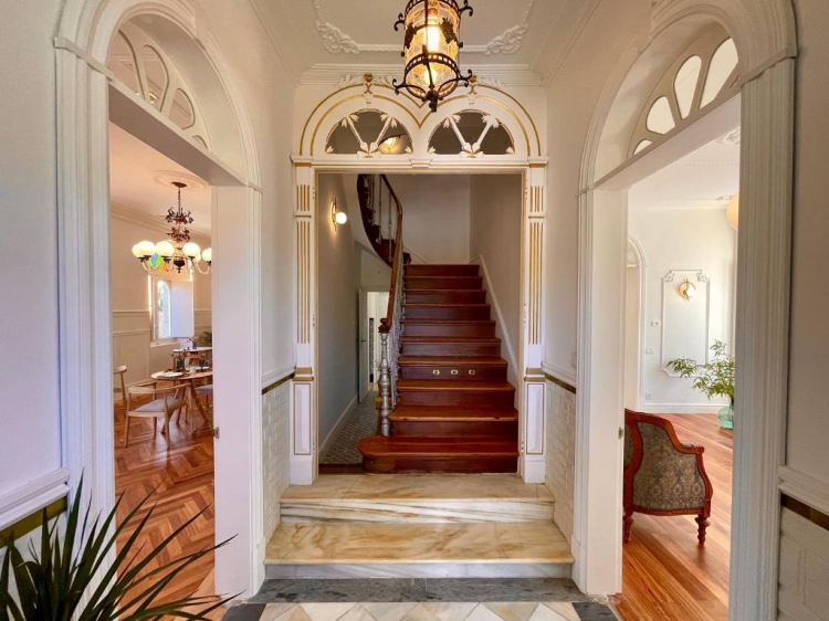 Villa Boutique 1880 hotel romantico y lujo 5 estrellas en pontevedra
