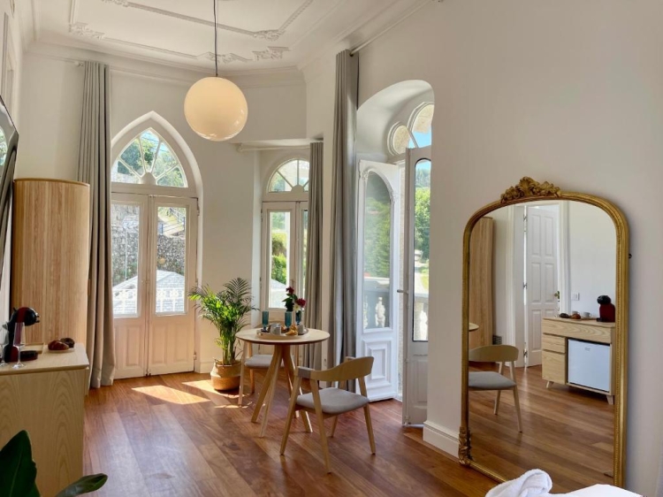 Villa Boutique 1880 hotel romantico y lujo 5 estrellas en pontevedra