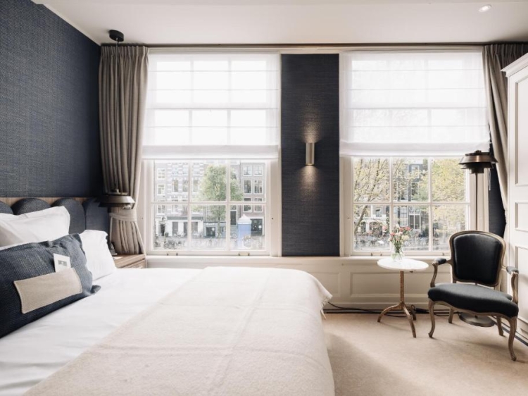 hotel 717 boutique y lujo en el centro de Ámsterdam. Hotel 717  boutique hotel amterdam