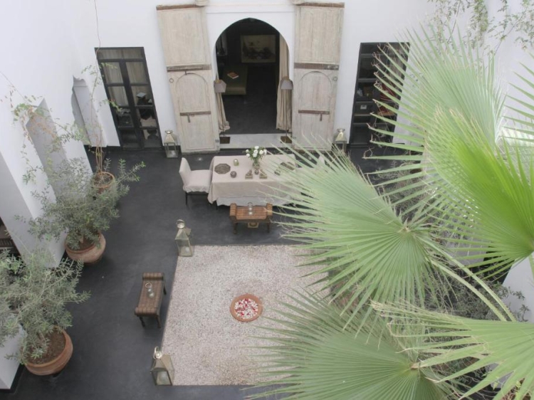 Boutique Hotel Dar Seven en Marrakech