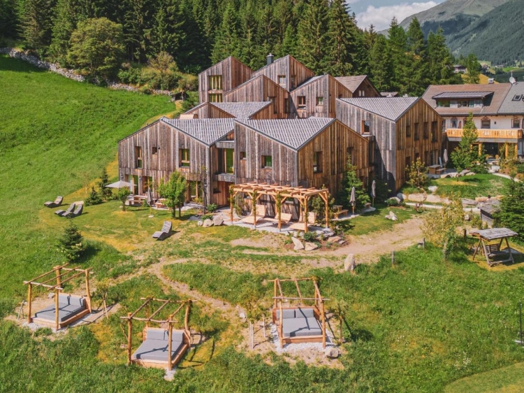 Bio Natur Refugium Blaslahof Tirol del Sur